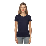 Royal Apparel Women's Organic Short Sleeve Tee 5001ORGW - Made in USA