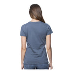 Royal Apparel Women's Organic Short Sleeve Tee 5001ORGW - Made in USA