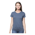Royal Apparel Women's Organic Short Sleeve Tee 5001ORGW - Made in USA