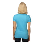 Royal Apparel Women's Organic Short Sleeve Tee 5001ORGW - Made in USA