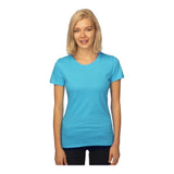 Royal Apparel Women's Organic Short Sleeve Tee 5001ORGW - Made in USA