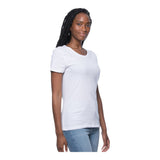 Royal Apparel Women's Organic Short Sleeve Tee 5001ORGW - Made in USA