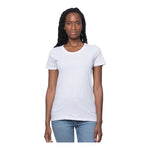 Royal Apparel Women's Organic Short Sleeve Tee 5001ORGW - Made in USA