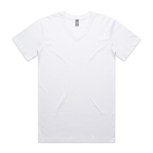 AS Colour 5001V Staple V Neck Tee - 