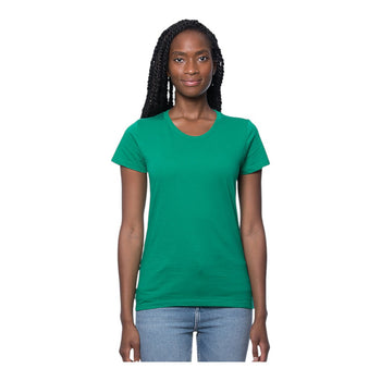 Royal Apparel Women's Short Sleeve Tee 5001W - Made in USA