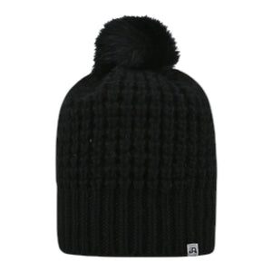 J. America 5005 Slouch Bunny Knit Hat - 