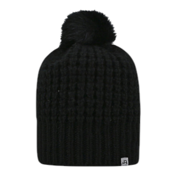 J. America 5005 Slouch Bunny Knit Hat