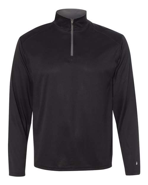 Badger 4102 Men's B-Core Quarter-Zip Pullover