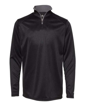 Badger 2102 Youth B-Core Quarter-Zip Pullover - 