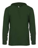 Badger 4105 Unisex B-Core Hooded Long Sleeve T-Shirt