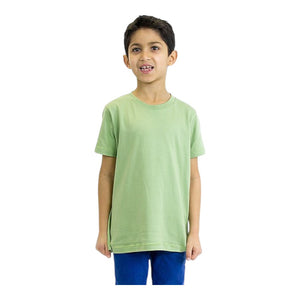 Royal Apparel Youth Organic Cotton Short Sleeve T-Shirt – Style 5021ORG Made in USA - 