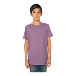 Royal Apparel Youth Organic Cotton Short Sleeve T-Shirt – Style 5021ORG Made in USA