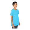 Royal Apparel Youth Organic Cotton Short Sleeve T-Shirt – Style 5021ORG Made in USA