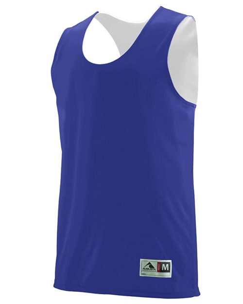 Augusta Sportswear 149 Youth Reversible Wicking Tank Top