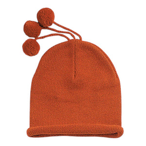 Mega Cap 5025A Youth Knitted Beanie - 