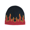 Mega Cap 5026 Jaquard Knitted Flame Beanie