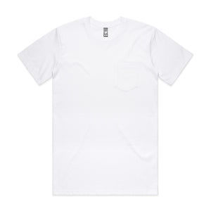 AS Colour 5027 Classic Pocket Tee - 