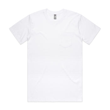 AS Colour 5027 Classic Pocket Tee