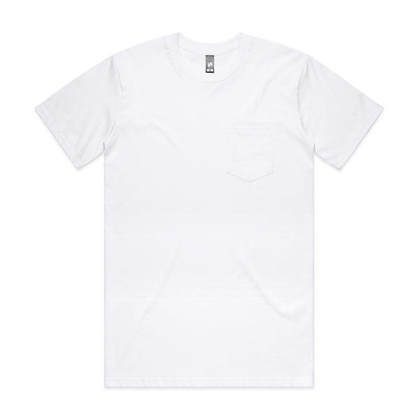 AS Colour 5027 Classic Pocket Tee