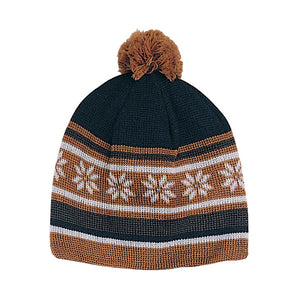 Mega Cap 5031 Wool Blend Knitted Beanie - 