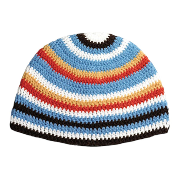 Mega Cap 5037 Youth Crocheted Kufi Beanie
