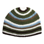 Mega Cap 5037 Youth Crocheted Kufi Beanie