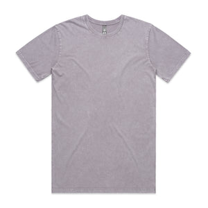 AS Colour 5040 Staple Stone Wash Tee - 