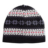 Mega Cap 5046 Jacquard Knitted Beanie