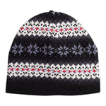 Mega Cap 5046 Jacquard Knitted Beanie