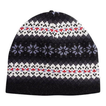 Mega Cap 5046 Jacquard Knitted Beanie