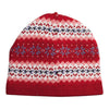 Mega Cap 5046 Jacquard Knitted Beanie