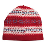 Mega Cap 5046 Jacquard Knitted Beanie