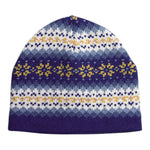 Mega Cap 5046 Jacquard Knitted Beanie