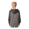 Independent Trading Co PRM15YSB Youth Lightweight Special Blend Raglan Hooded Sweatshirt