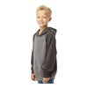 Independent Trading Co PRM15YSB Youth Lightweight Special Blend Raglan Hooded Sweatshirt