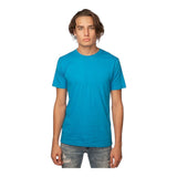 Royal Apparel Unisex Organic Cotton Short Sleeve T-Shirt 5051ORG Made in USA