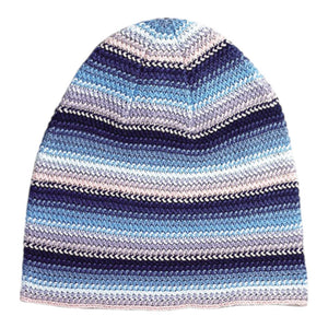 Mega Cap 5052A Ladies' Crocheted Knitted Beanie - 