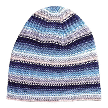 Mega Cap 5052A Ladies' Crocheted Knitted Beanie