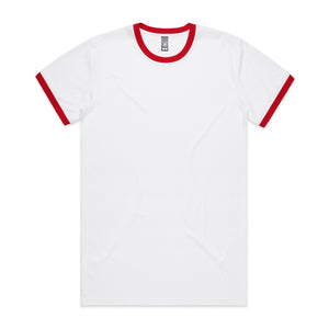 AS Colour 5053 Staple Ringer Tee - 