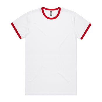 AS Colour 5053 Staple Ringer Tee