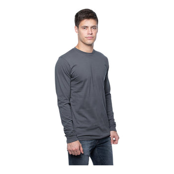 Royal Apparel Unisex Long Sleeve Fine Jersey T-Shirt – Style 5054