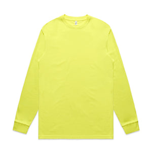 AS Colour 5054F Block Safety L/S Tee - 