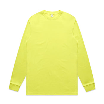 AS Colour 5054F Block Safety L/S Tee