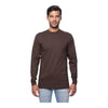 Royal Apparel Unisex Organic Cotton Long Sleeve T-Shirt – Style 5054ORG Made in USA