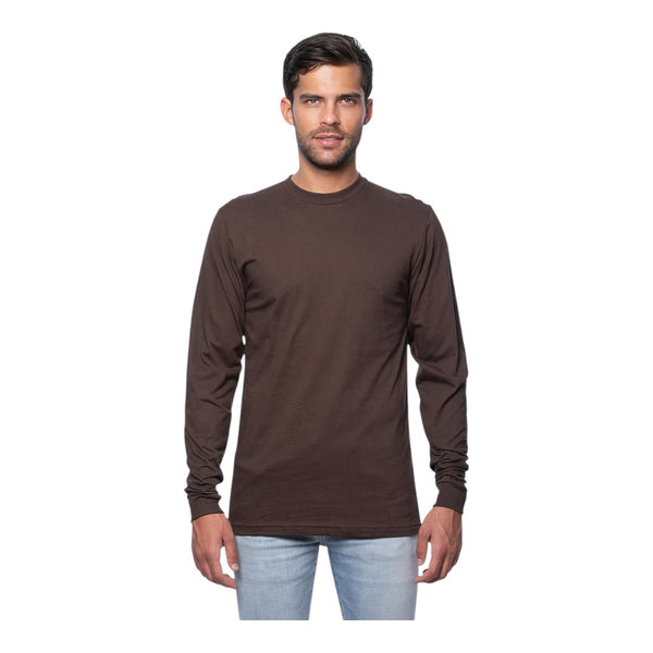 Royal Apparel Unisex Organic Cotton Long Sleeve T-Shirt – Style 5054ORG Made in USA