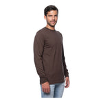 Royal Apparel Unisex Organic Cotton Long Sleeve T-Shirt – Style 5054ORG Made in USA