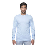 Royal Apparel Unisex Organic Cotton Long Sleeve T-Shirt – Style 5054ORG Made in USA