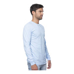 Royal Apparel Unisex Organic Cotton Long Sleeve T-Shirt – Style 5054ORG Made in USA