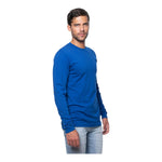 Royal Apparel Unisex Organic Cotton Long Sleeve T-Shirt – Style 5054ORG Made in USA
