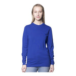 Royal Apparel Unisex Organic Cotton Long Sleeve T-Shirt – Style 5054ORG Made in USA